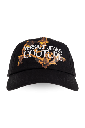 VERSACE⭐︎キャップ VERSACE JEANS COUTURE ベルサーチェ ジーンズクチュール